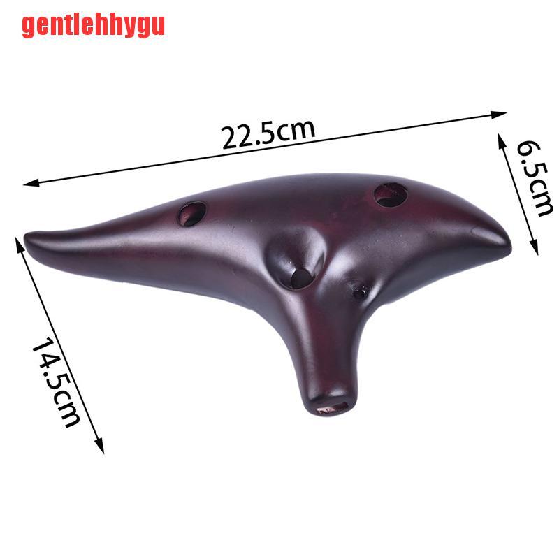 Kèn Ocarina Gốm Mini 12 Lỗ Chuyên Nghiệp