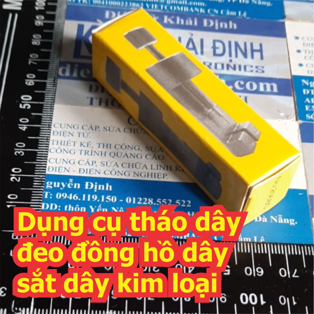 Dụng cụ tháo đây đeo đồng hồ dây sắt dây kim loại kde7157