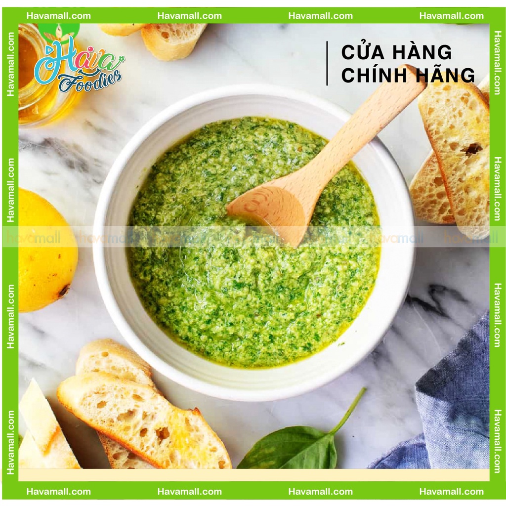 [HÀNG CHÍNH HÃNG] Sốt Pesto Thuần Chay Hữu Cơ PROBIOS 130gr – Organic Pesto Sauce