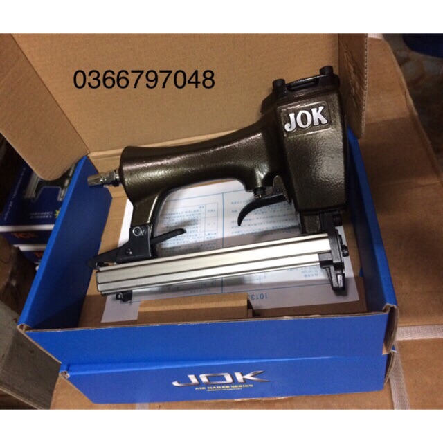 Súng bắn đinh ghim U 1013 JOK bọc yên xe dùng hơi