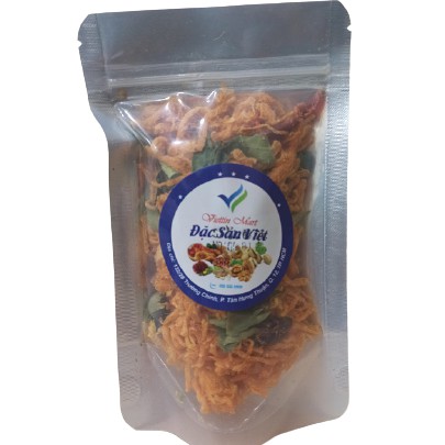  200Gr KHÔ GÀ XÉ CAY LÁ CHANH