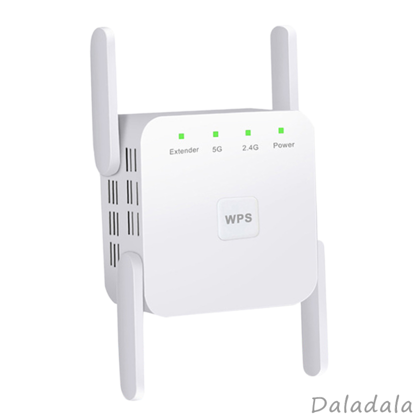 Bộ Khuếch Đại Tín Hiệu Wifi 1200mbps 2.4g 5g 4 Phích Cắm Uk-Plug | BigBuy360 - bigbuy360.vn