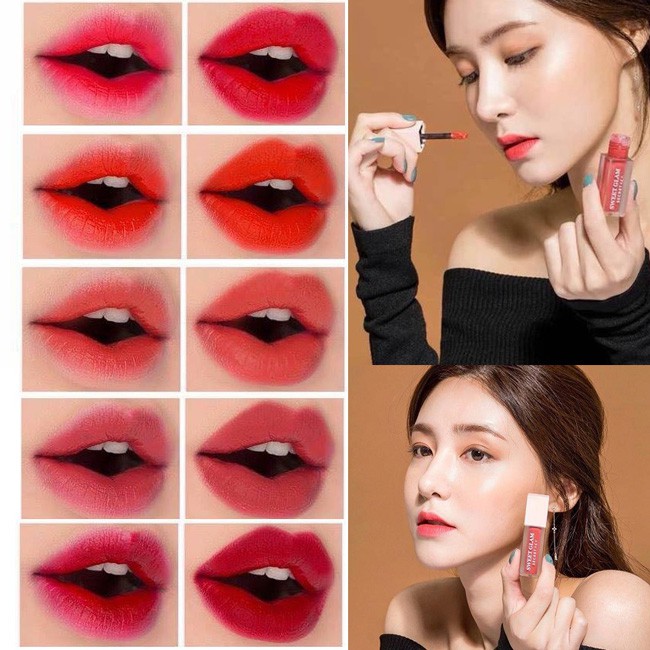 Son kem lì Velvet Tint Secret Key Sweet Glam màu sắc tươi mới MPPN00159