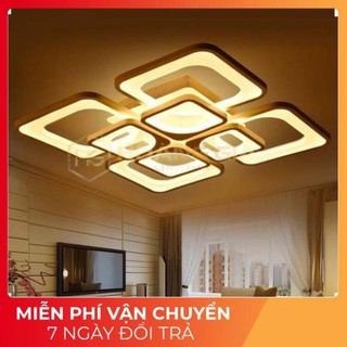 Đèn ốp trần - mâm 8 ô vuông - bảo hành 12 tháng