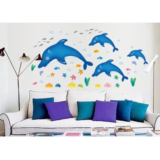 Decal cá heo DC012 (CHẤT LƯỢNG LOẠI 1)