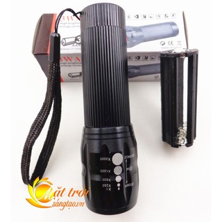 Đèn pin mini zoom 3W