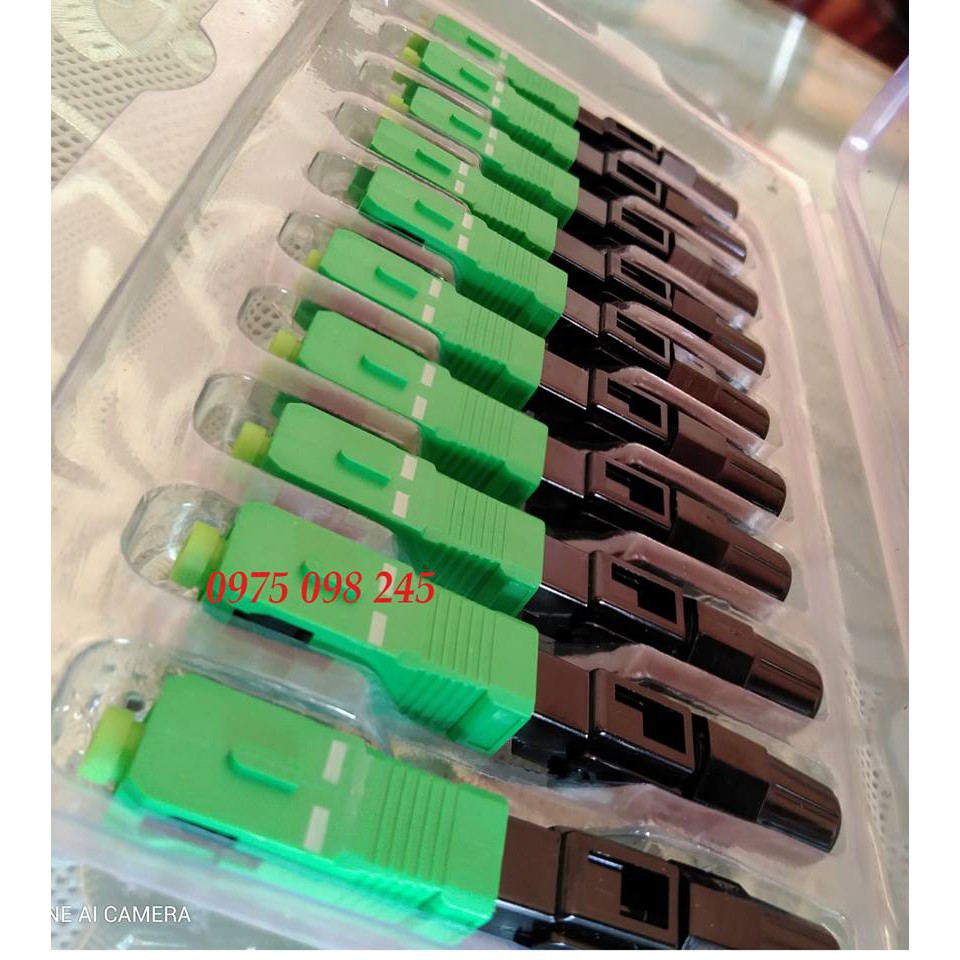 30 Đầu fast connector nối nhanh FTTH SC APC