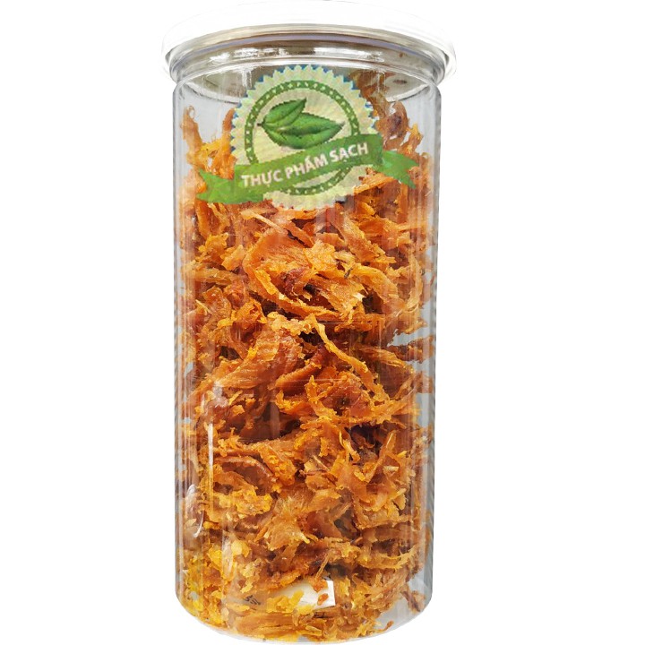 Mực xé tẩm gia vị siêu ngon - Hũ 200G hiệu TPS | BigBuy360 - bigbuy360.vn