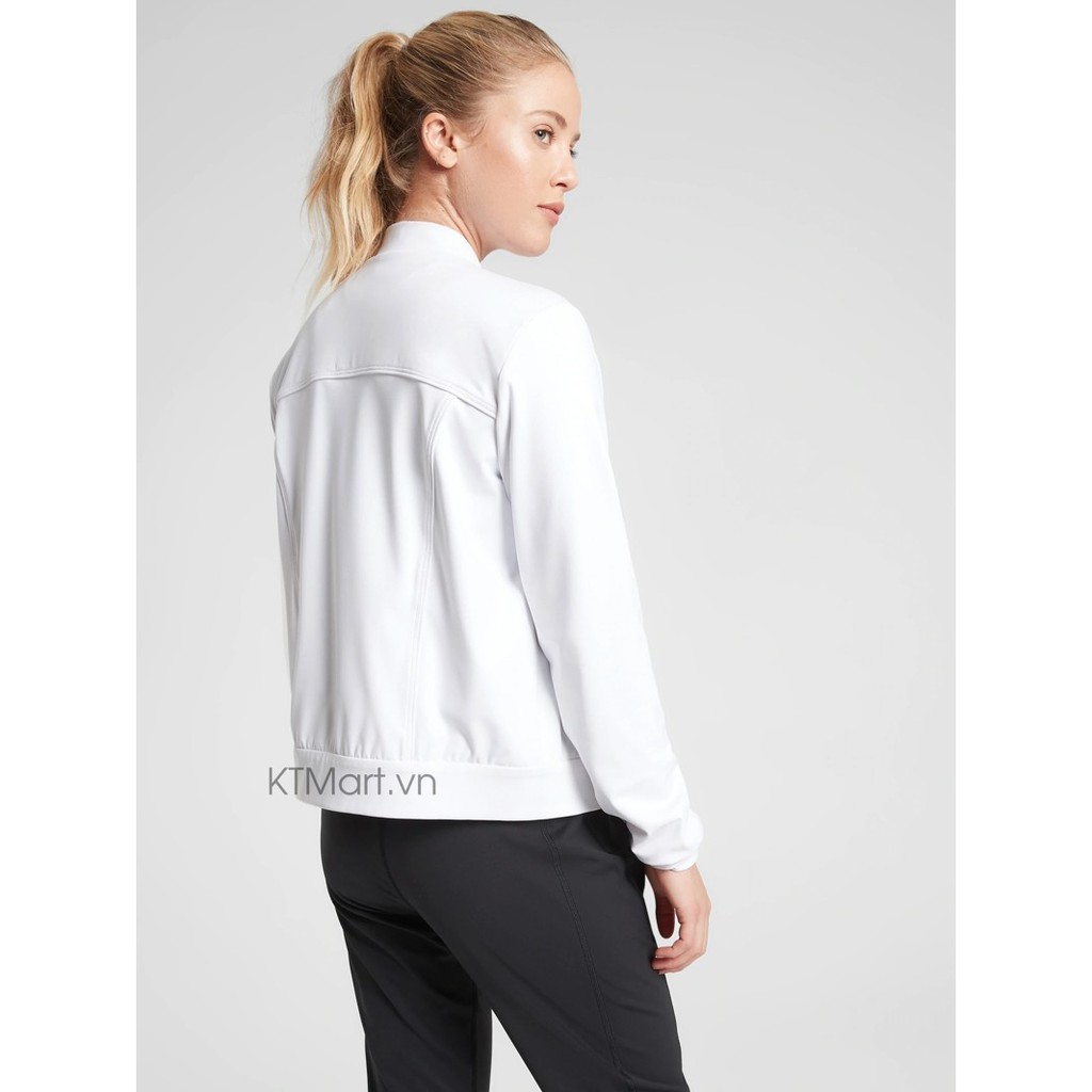 Áo khoác Bomber Athleta A Game Reversible Bomber Jacket 566565 Athleta size M