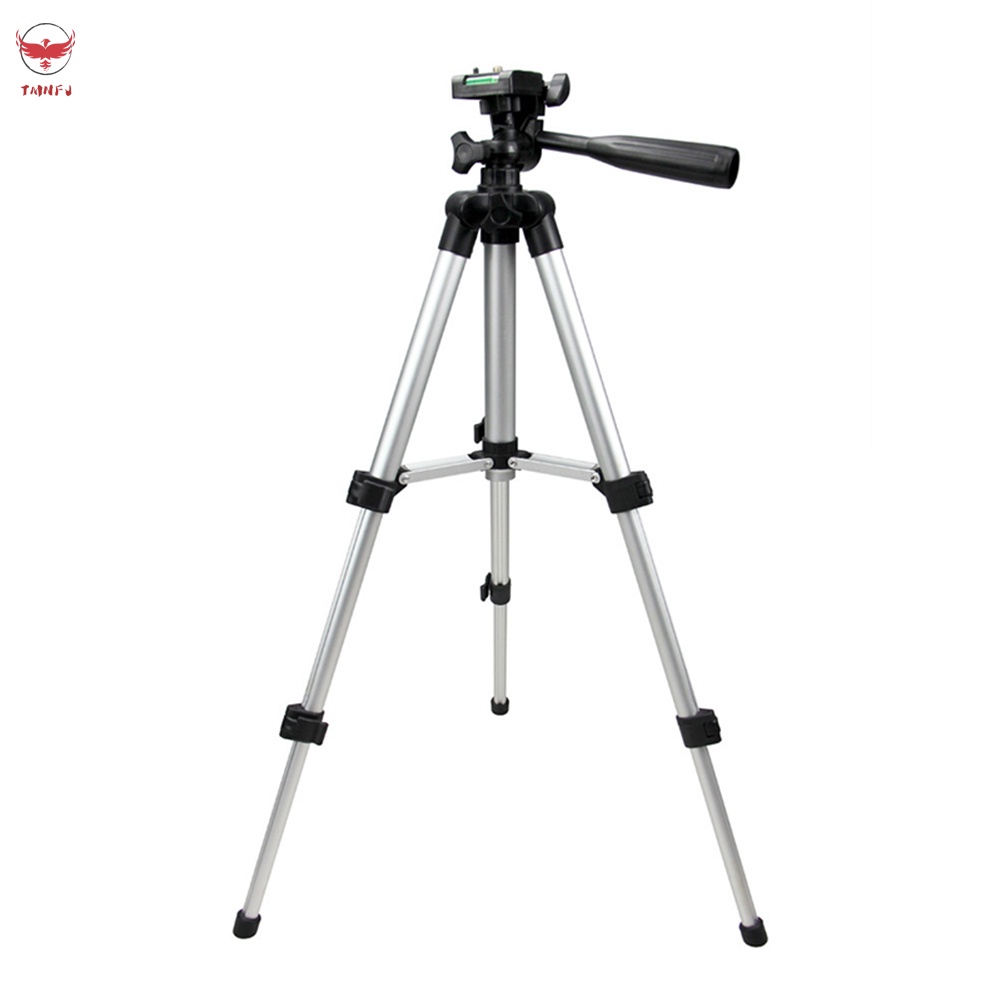 Giá Đỡ Ba Chân Bằng Nhôm Gọn Nhẹ Cho Máy Ảnh Kỹ Thuật Số Canon Nikon Sony