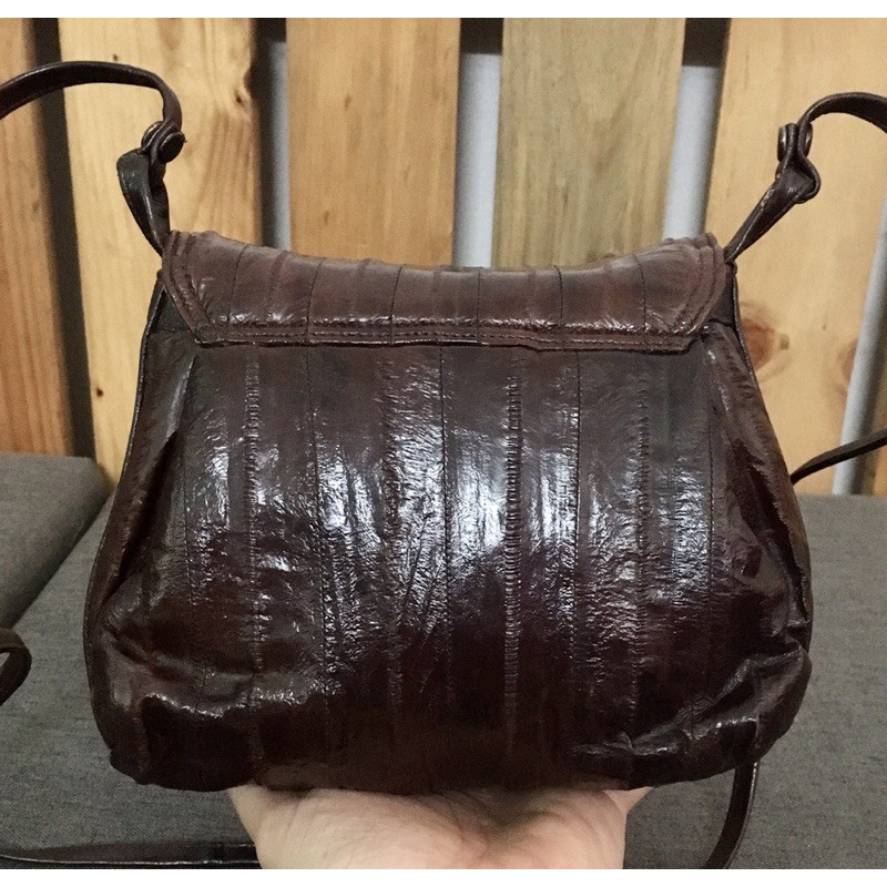 Túi ví da lươn thật