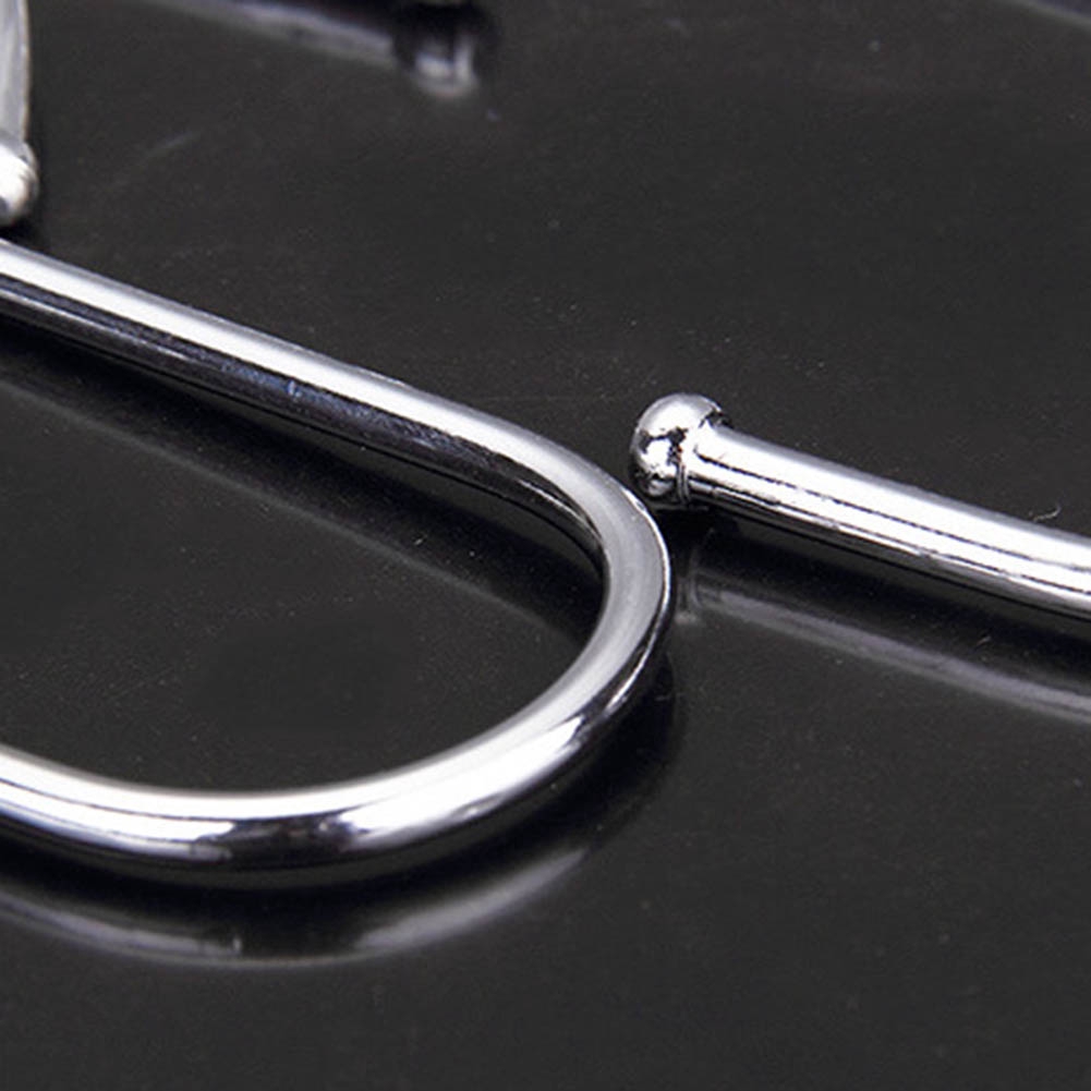 1 Móc Treo Đồ Hình Chữ S Bằng Thép Không Gỉ Đa Năng