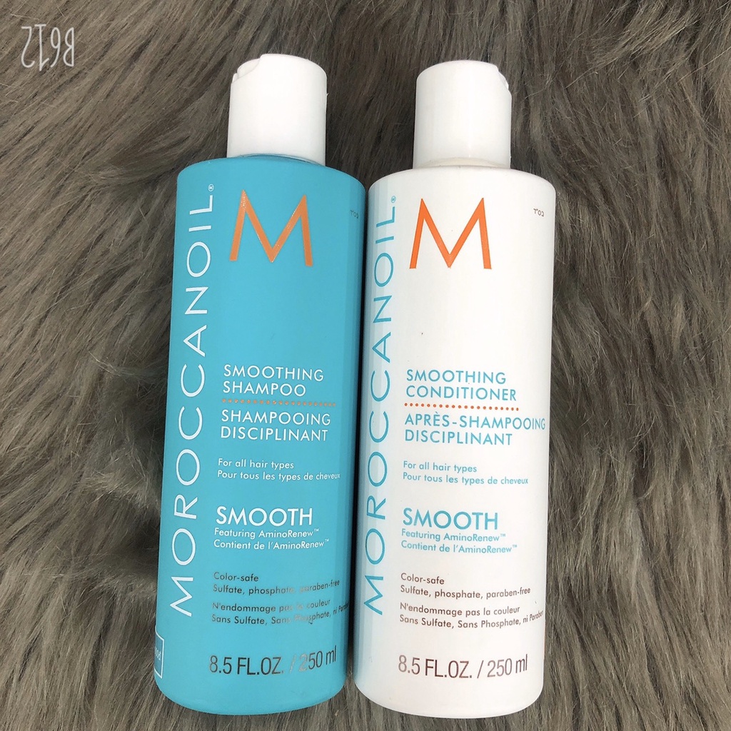 BỘ GỘI XẢ SUÔN MƯỢT MOROCCANOIL SMOOTH 250ML / 500ML VÀ 1000ML