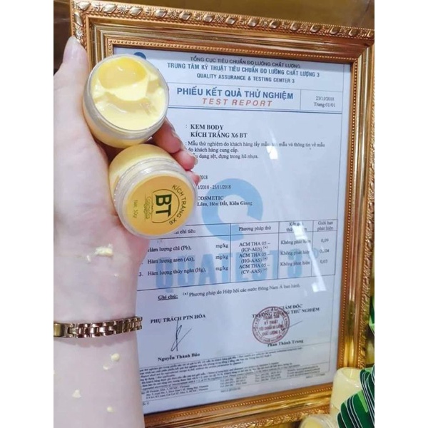 Kích Trắng BT( Compo 6 hộp)
