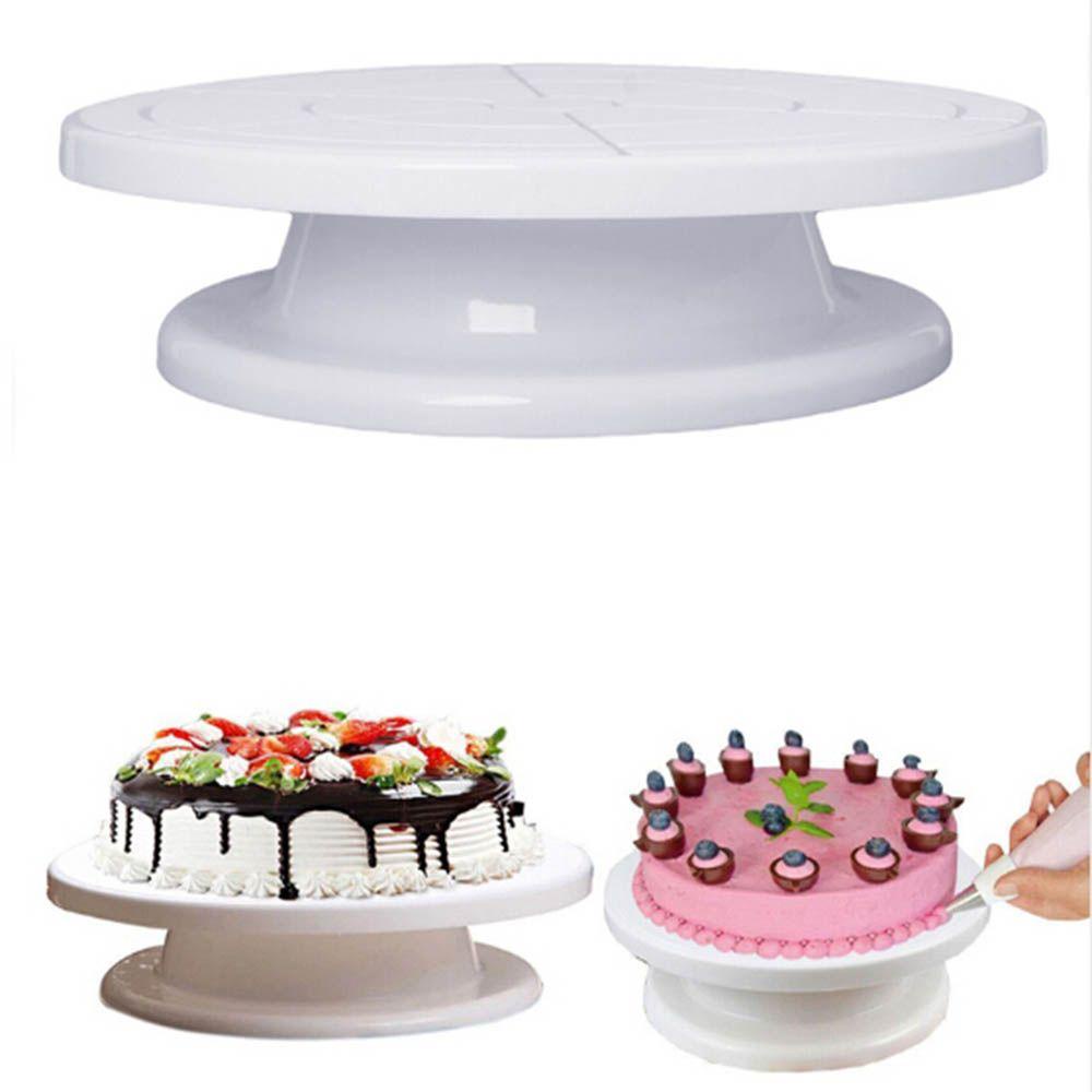 Giá Đỡ Trưng Bày Bánh Cupcake Xoay Được Dùng Trang Trí Giáng Sinh