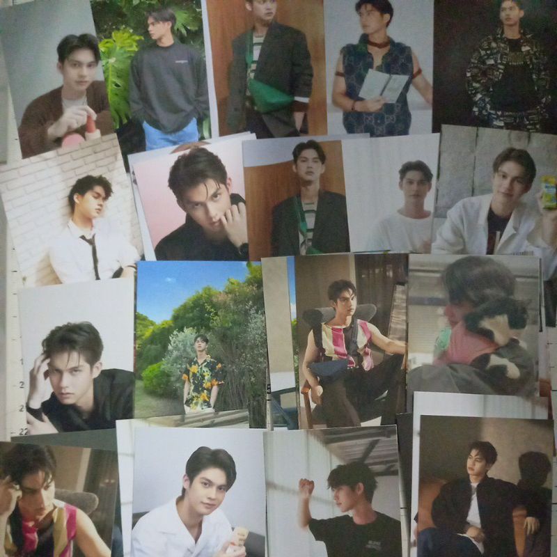 Lomo card 72 ảnh Bright Vachirawit Chivaaree cập nhật IG