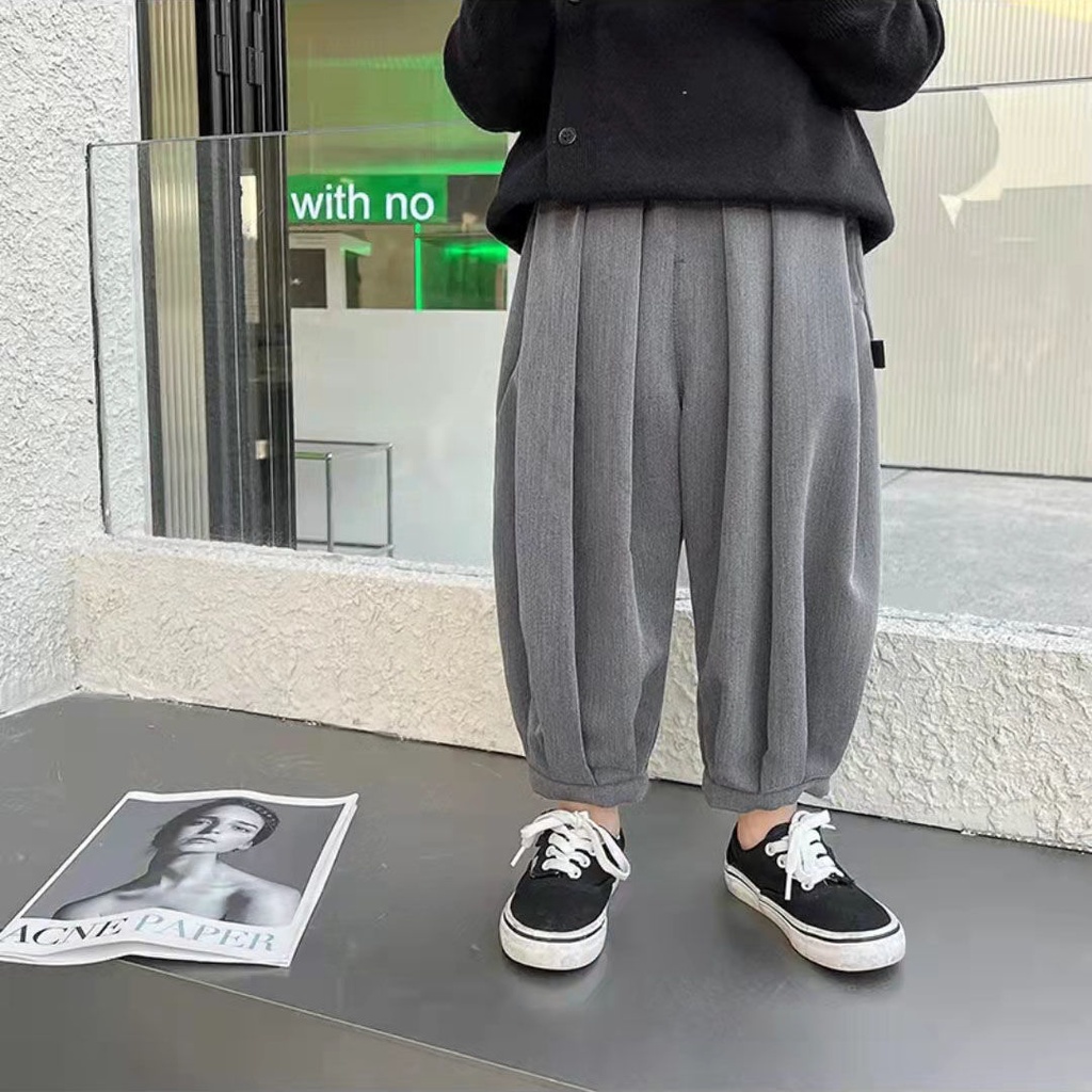 [Babycat Hàng Có Sẵn Quần Dài Chống Muỗi Phong Cách Nhật Bản Hàn Quốc Kiểu Mới Mùa Hè 2022 Cho Bé Trai