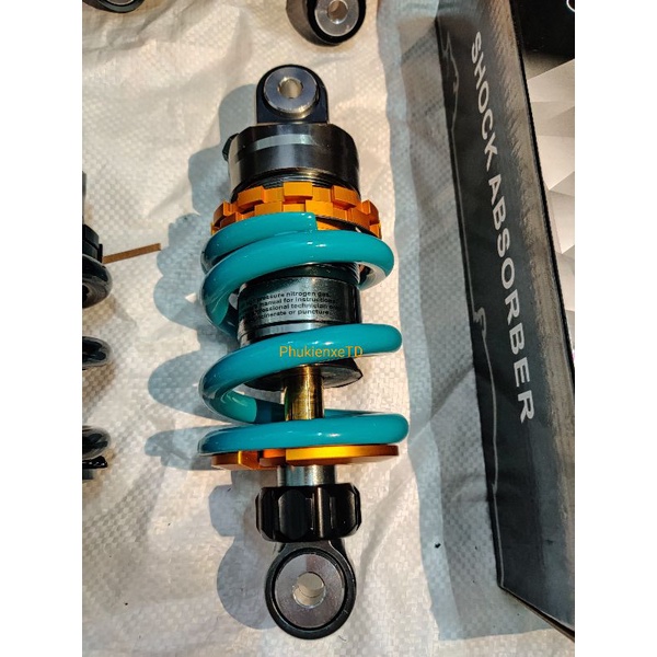 Phuộc sau Ohlins/Nitron Ex135 Ex150 Ex155 Ex2010 ko bình