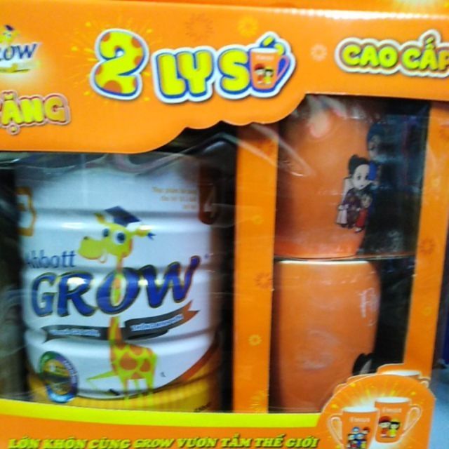 Sữa Abbott grow 4 900g