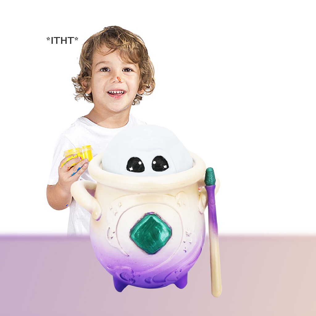 Đồ Chơi Ảo Thuật Cauldron Hỗn Hợp Sương Mù Màu Hồng