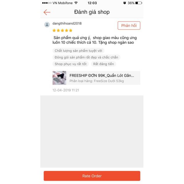 Quần Lót Gân Tăm Viền Ren Siêu Đẹp-