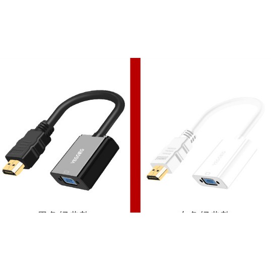 (Hàng hot) Cáp Chuyển Cổng HDMI Sang Cổng VGA - chính hãng Veggieg -dc3184