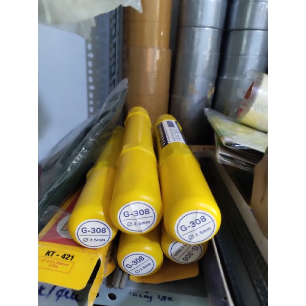 combo 10 que hàn inox kim tín 2li5