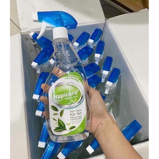 [HCM] Nước Rửa Tay Diệt Khuẩn HapiCare 500ml