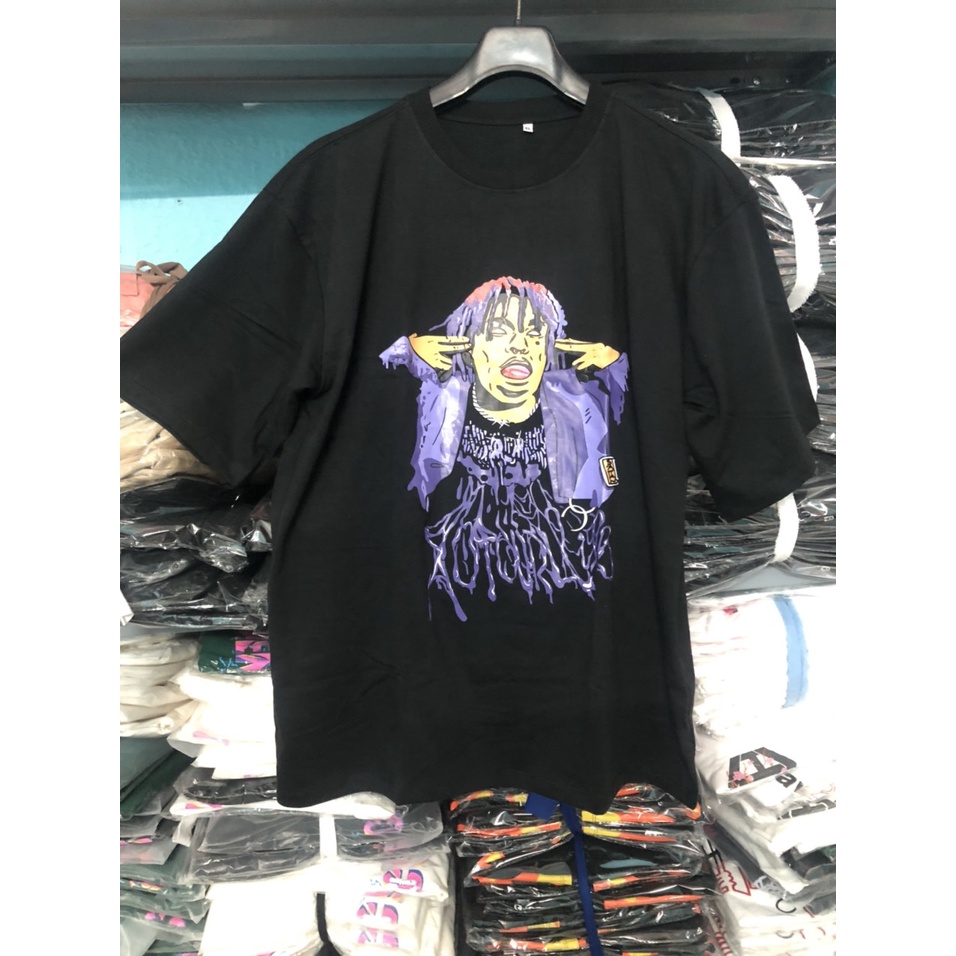 Áo Thun tay lỡ ĐẦU TÍM Ulzzang Unisex_ZoZo