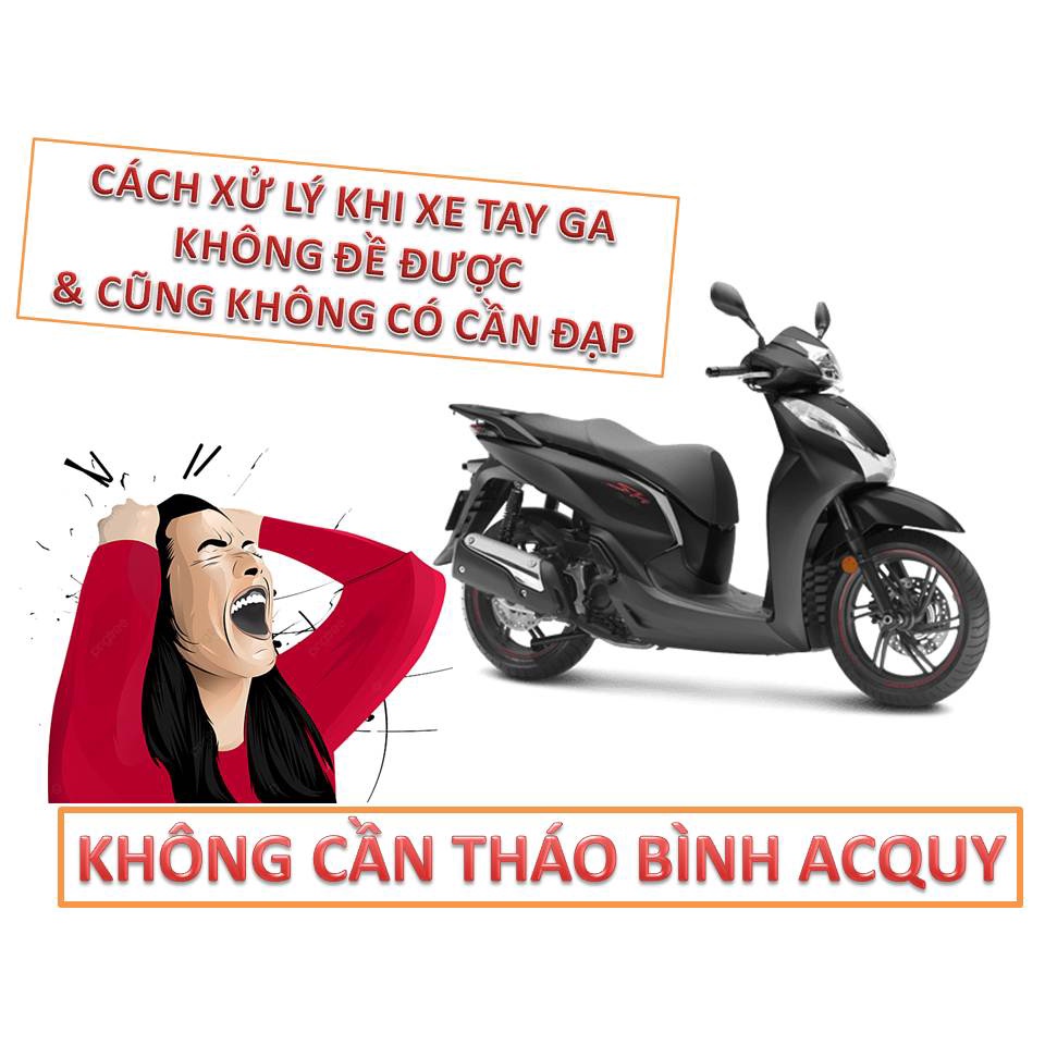 SẠC ACQUY XE MÁY, OTO THÔNG MINH TỰ NGẮT KHI ĐẦY 12V-2A