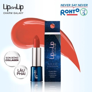 Son Thỏi Lip On Lip Charm Galaxy - Đỏ Gạch ( 09/2023)
