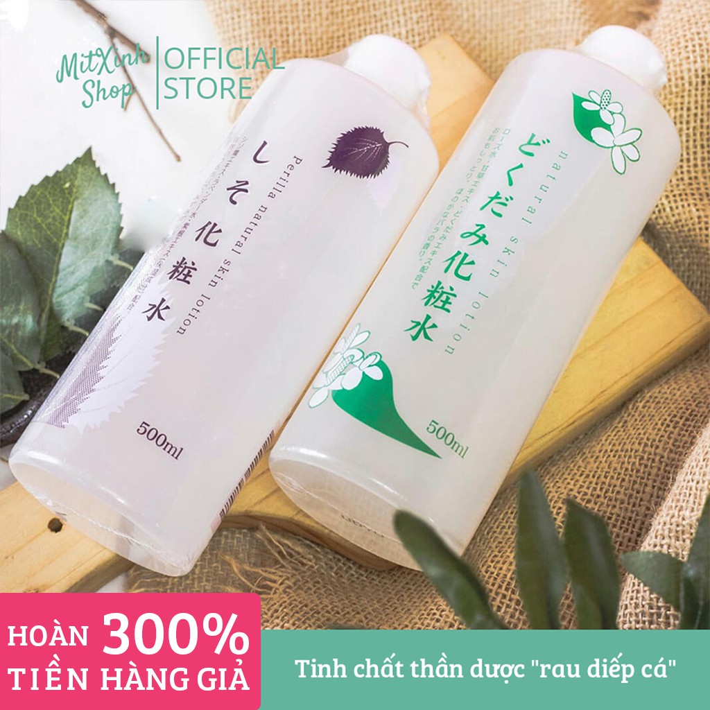 Nước Hoa Hồng Diếp Cá Dokudami Natural Skin Lotion - Cam kết hàng chính hãng