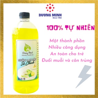 Nước lau sàn đuổi muỗi Sả Chanh Dương Minh 100% thành phần tự nhiên organic