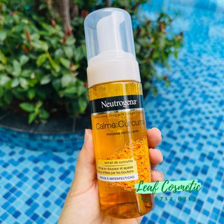 [ Chính Hãng ] Sữa Rửa Mặt Tạo Bọt Từ Nghệ Neutrogena Calme Curcuma 150ml
