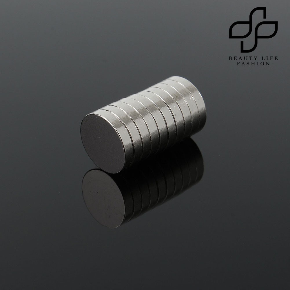 Khối Nam Châm Hình Tròn N50 10x2mm