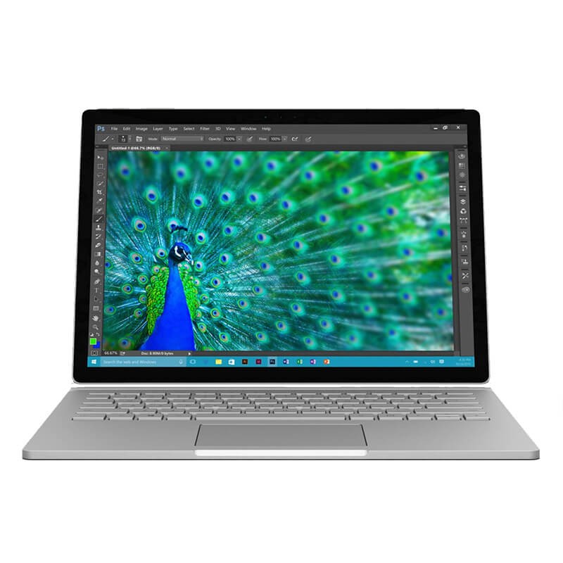 Máy Tính Microsoft Surface Book 1 13.5" i7-6600U 2.6GHz 8GB 256GB NVIDIA GPU Used 1703 | BigBuy360 - bigbuy360.vn