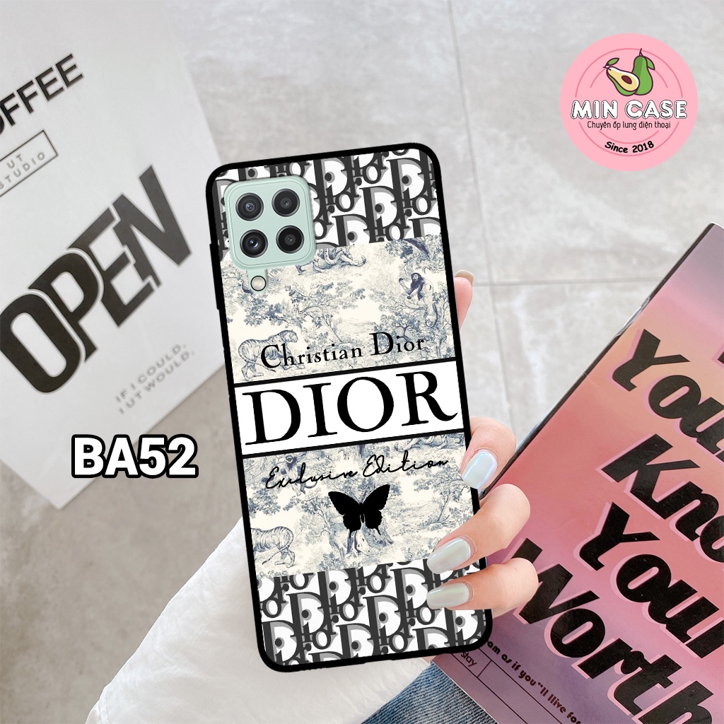 Ốp lưng điện thoại Samsung Di0.r L/V chất dành cho Samsung Galaxy M22/ A12/ A22 4G/ A22 5G