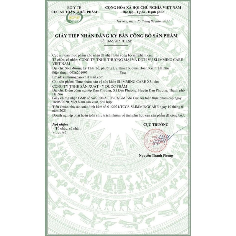 Viên thảo mộc giảm cân Slimmingcare x3 | BigBuy360 - bigbuy360.vn