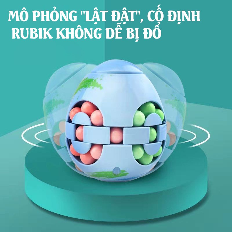 Rubik Bi - Đồ Chơi Rubik Biến Thể Giảm Stress, Rèn Luyện IQ SmartHome Toys