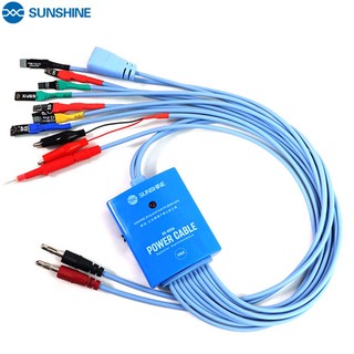 Dây cấp nguồn SS-905A (xanh)/ W103A V6 (trắng) cho iPh.one 5S đến 12ProMax