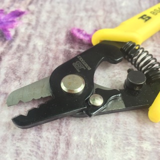 Kìm tuốt quang 3 lỗ Bosi Bs442265