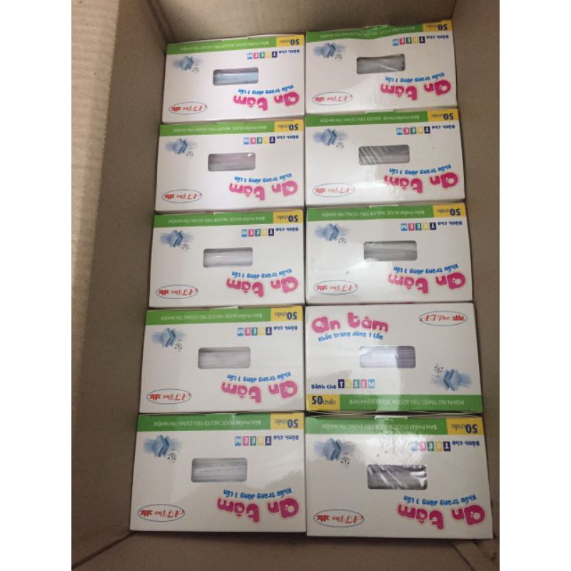 Khẩu trang y tế cho bé 1 hộp 50 cái | BigBuy360 - bigbuy360.vn