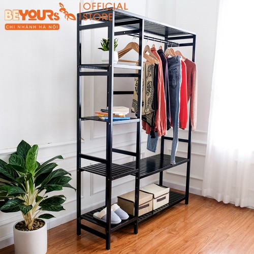 Tủ Treo Quần Áo BEYOURS Double Hanger Size Khổng Lồ Nội Thất Kiểu Hàn Lắp Ráp - Nội Thất Phòng Ngủ