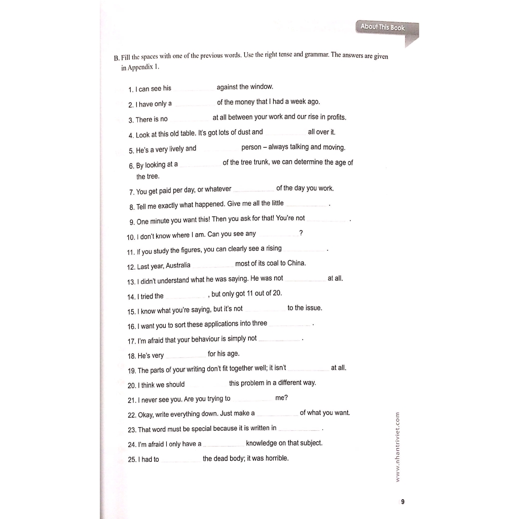 Sách - Ielts Writing Task One