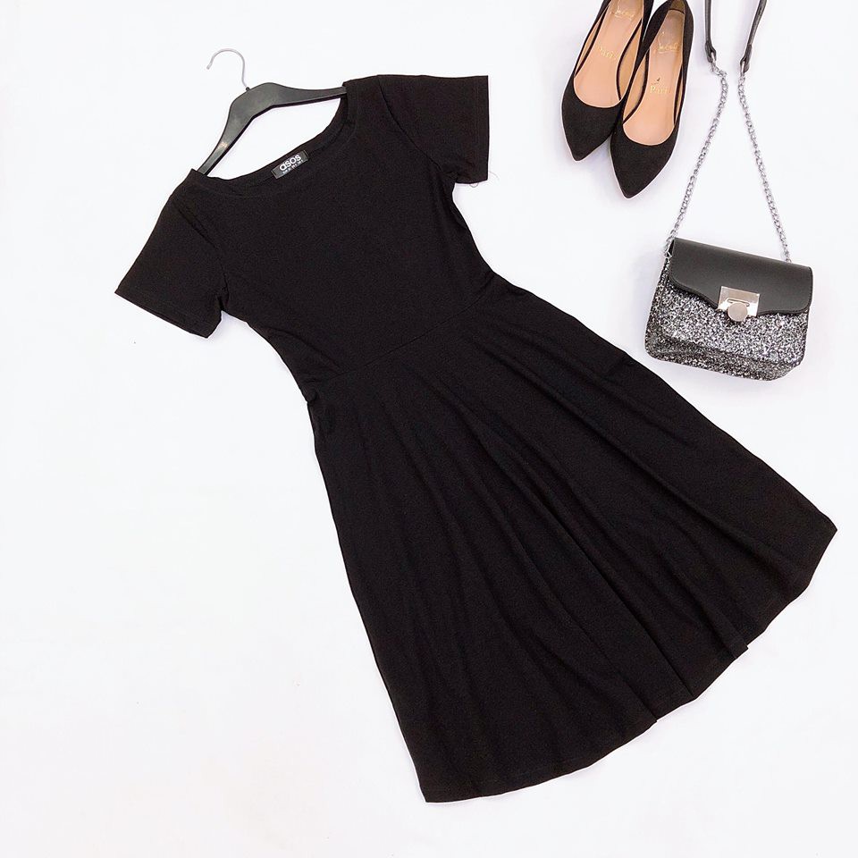 Đầm coton asos