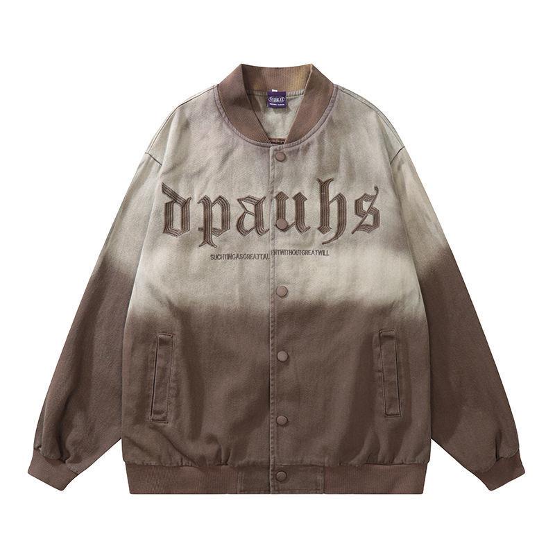 Áo Khoác Bóng Chày Phong Cách Retro Mỹ Thời Trang Xuân Thu Hàng Mới 2022