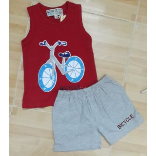 Bộ mặc nhà bé trai