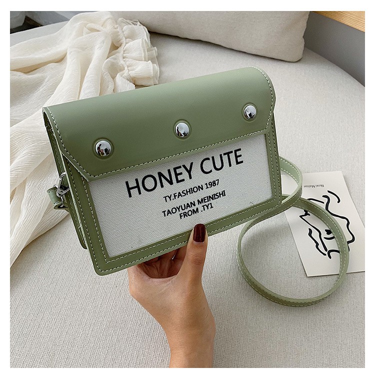 Túi Đeo Chéo Nữ HONEY CUTE D9292