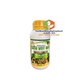 Chai 500ml phân bón siêu vọt đọt