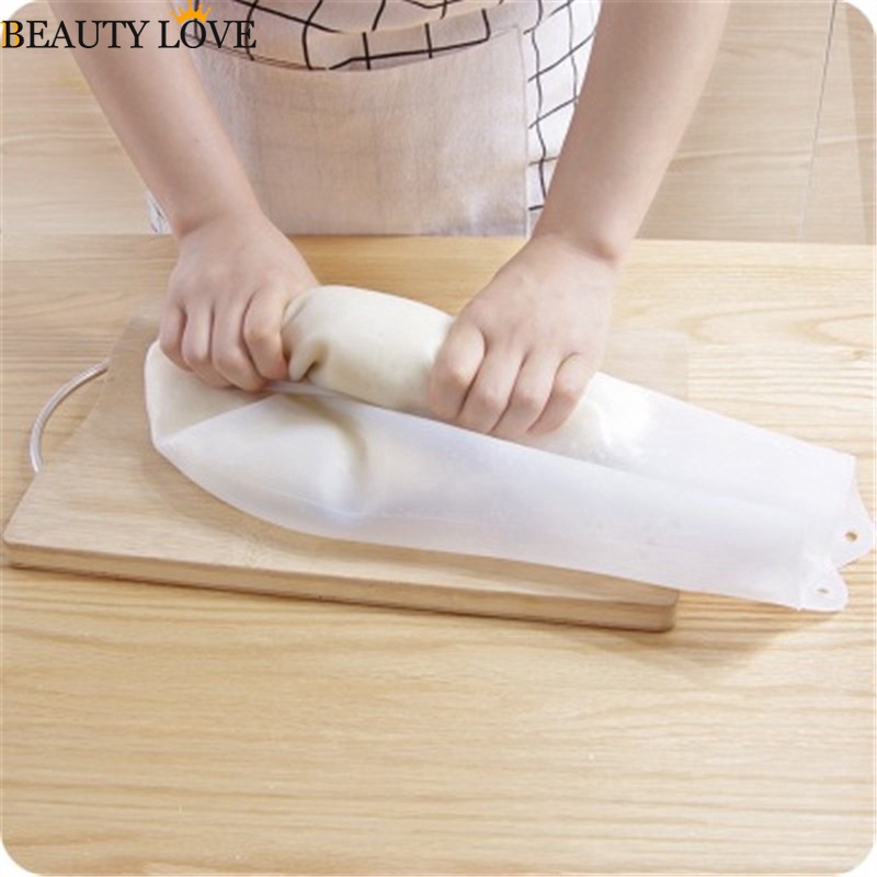 Túi Nhào Bột Bằng Silicone Không Độc Hại Đa Năng Tiện Dụng